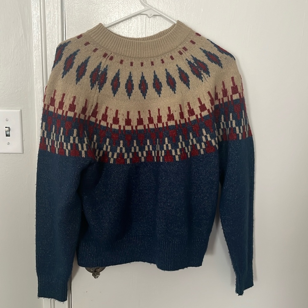 Nordic sweater